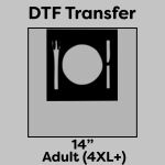 DTF Transfer 14" Thumbnail