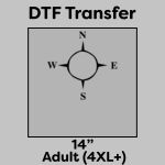 DTF Transfer 14" Thumbnail