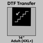 DTF Transfer 14" Thumbnail