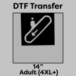 DTF Transfer 14" Thumbnail