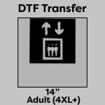 DTF Transfer 14" Thumbnail