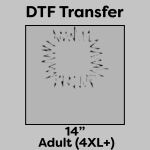 DTF Transfer 14" Thumbnail