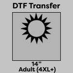 DTF Transfer 14" Thumbnail
