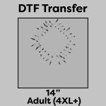 DTF Transfer 14" Thumbnail