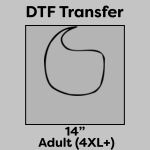 DTF Transfer 14" Thumbnail