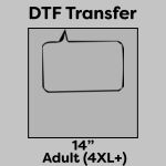 DTF Transfer 14" Thumbnail