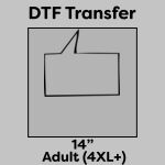 DTF Transfer 14" Thumbnail