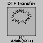 DTF Transfer 14" Thumbnail