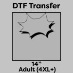 DTF Transfer 14" Thumbnail