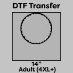 DTF Transfer 14" Thumbnail