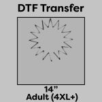 DTF Transfer 14" Thumbnail