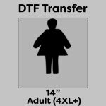 DTF Transfer 14" Thumbnail