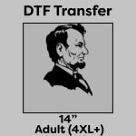 DTF Transfer 14" Thumbnail