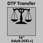DTF Transfer 14" Thumbnail