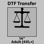 DTF Transfer 14" Thumbnail