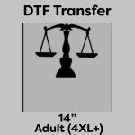 DTF Transfer 14" Thumbnail