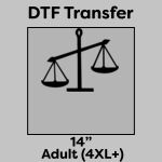 DTF Transfer 14" Thumbnail