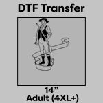 DTF Transfer 14" Thumbnail