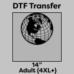 DTF Transfer 14" Thumbnail
