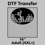 DTF Transfer 14" Thumbnail