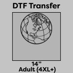 DTF Transfer 14" Thumbnail