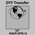 DTF Transfer 14" Thumbnail