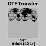 DTF Transfer 14" Thumbnail