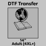 DTF Transfer 14" Thumbnail