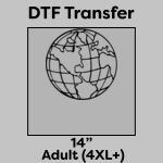 DTF Transfer 14" Thumbnail