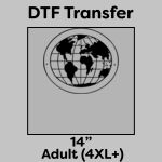 DTF Transfer 14" Thumbnail