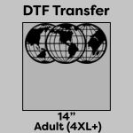 DTF Transfer 14" Thumbnail