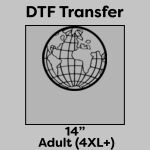 DTF Transfer 14" Thumbnail