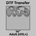 DTF Transfer 14" Thumbnail