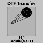 DTF Transfer 14" Thumbnail