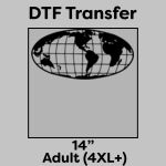 DTF Transfer 14" Thumbnail