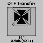 DTF Transfer 14" Thumbnail