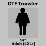 DTF Transfer 14" Thumbnail