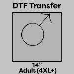 DTF Transfer 14" Thumbnail