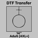 DTF Transfer 14" Thumbnail
