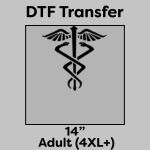 DTF Transfer 14" Thumbnail