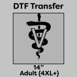DTF Transfer 14" Thumbnail