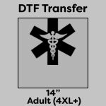 DTF Transfer 14" Thumbnail