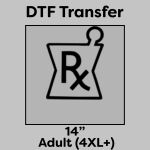 DTF Transfer 14" Thumbnail