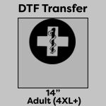 DTF Transfer 14" Thumbnail