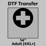 DTF Transfer 14" Thumbnail