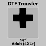 DTF Transfer 14" Thumbnail