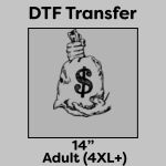 DTF Transfer 14" Thumbnail