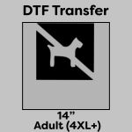 DTF Transfer 14" Thumbnail