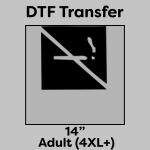 DTF Transfer 14" Thumbnail