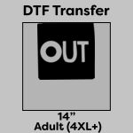 DTF Transfer 14" Thumbnail